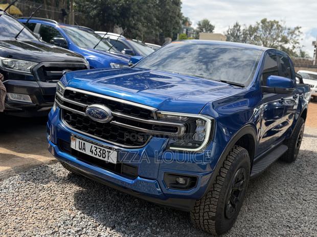 Ford Ranger Wildtrak 2018 Blue