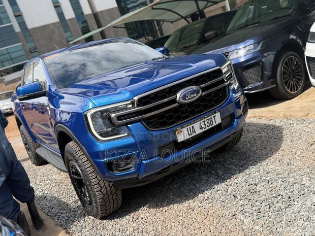 Ford Ranger Wildtrak 2018 Blue