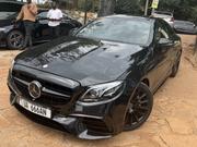 Mercedes-Benz E200 2020 Black for sale