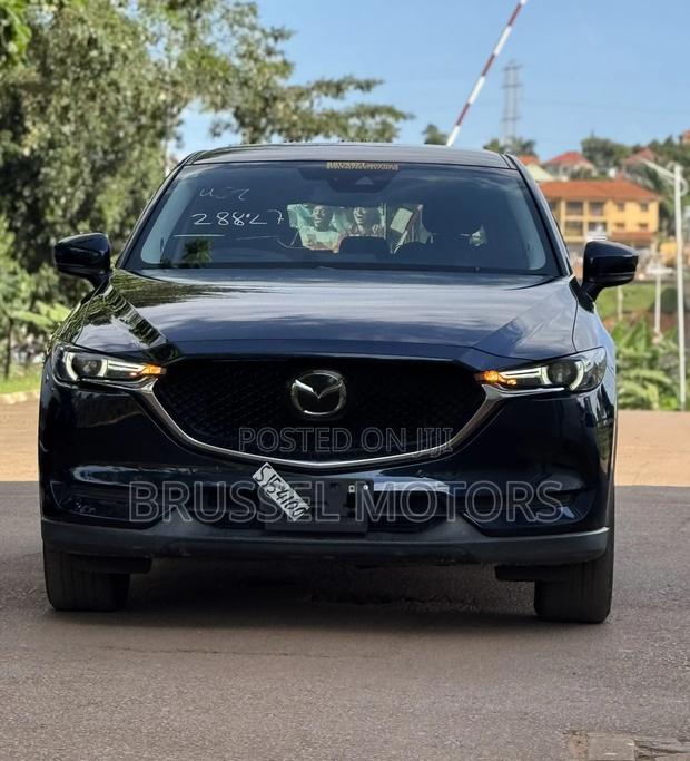 Mazda CX-5 2.2 Diesel FWD 2017 Blue