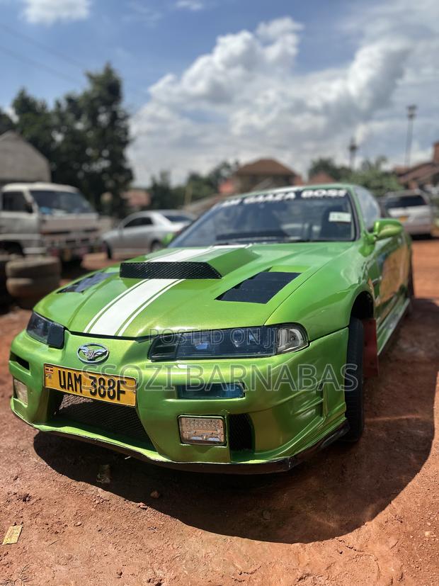 Honda Accord 2000 Green