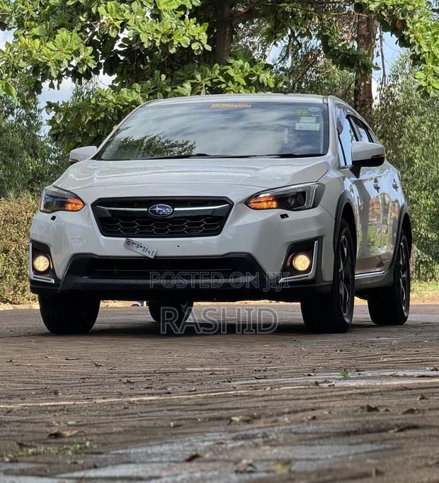 Subaru XV Limited Package with Technology 2017 White