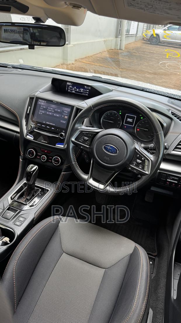 Subaru XV Limited Package with Technology 2017 White