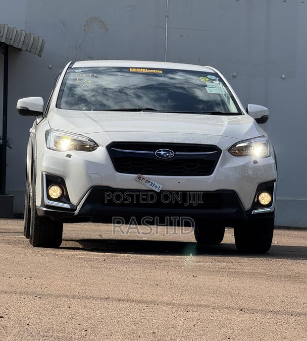 Subaru XV Limited Package with Technology 2017 White