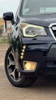 Subaru Forester 2.5i Premium PZEV 4dr SUV AWD (2.5L 4cyl 6M) 2015 Blue for sale