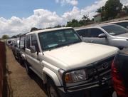 Toyota Land Cruiser 2017 White for sale