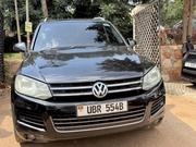 Volkswagen Touareg 2012 Black for sale