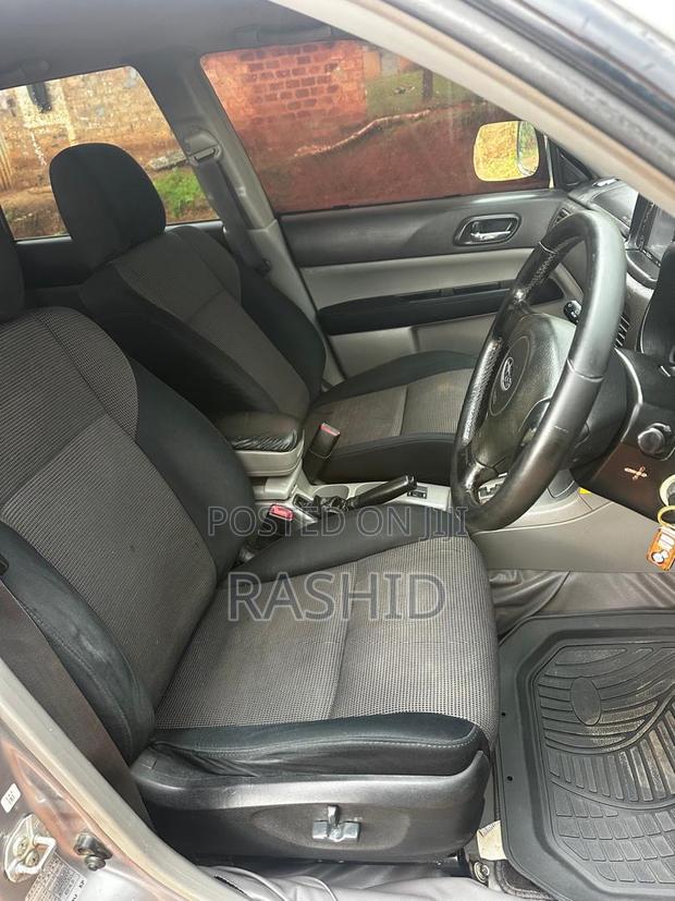 Subaru Forester 2.0 X Trend 2007 Gray