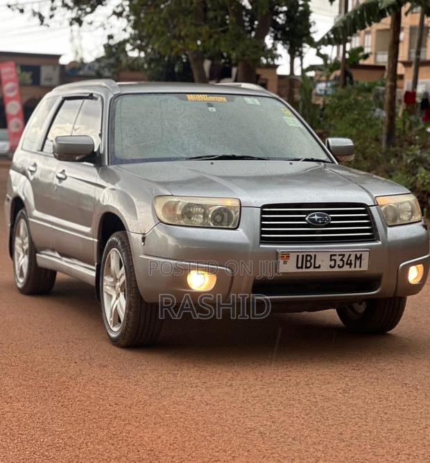 Subaru Forester 2.0 X Trend 2007 Gray