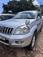 Toyota Land Cruiser Prado 2008 Silver for sale