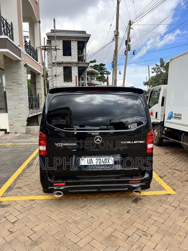 Mercedes-Benz V-Class 2016 Black
