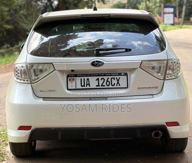 Subaru Impreza 2.0 2009 White