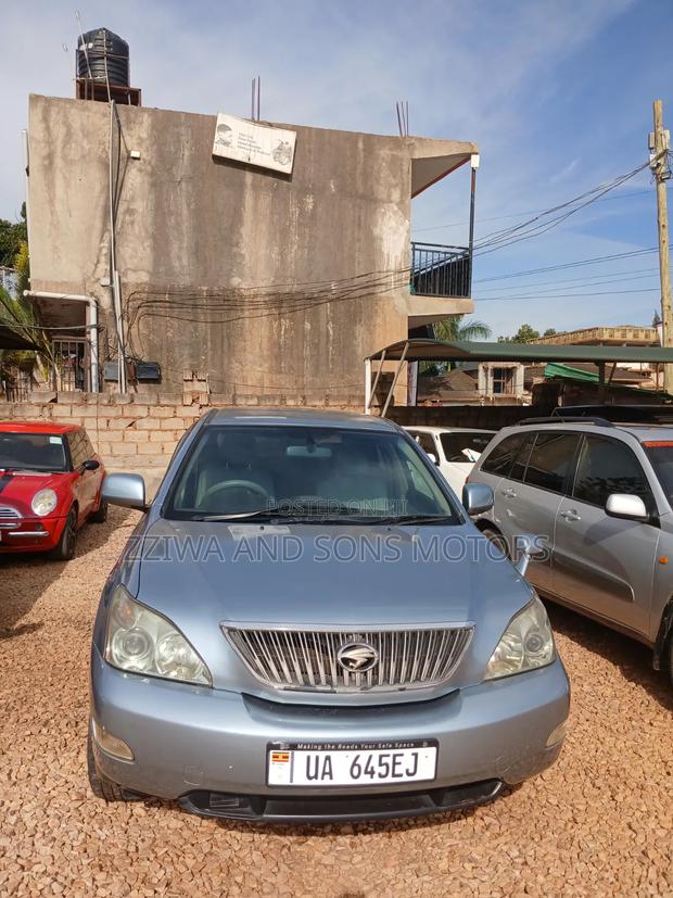 Toyota Harrier 2.4 2006 Blue