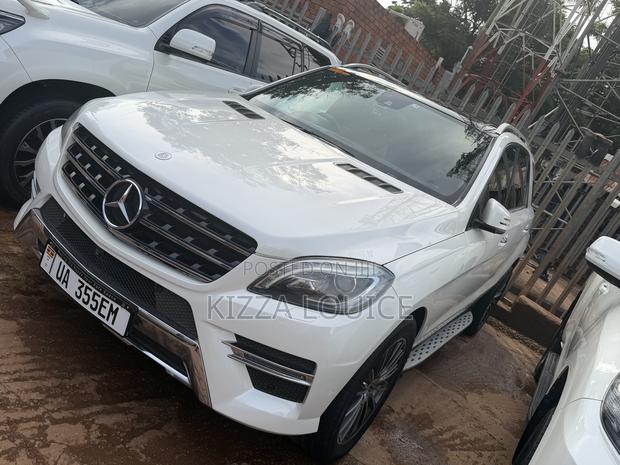 Mercedes-Benz M Class 2014 White