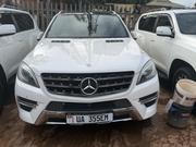 Mercedes-Benz M Class 2014 White for sale