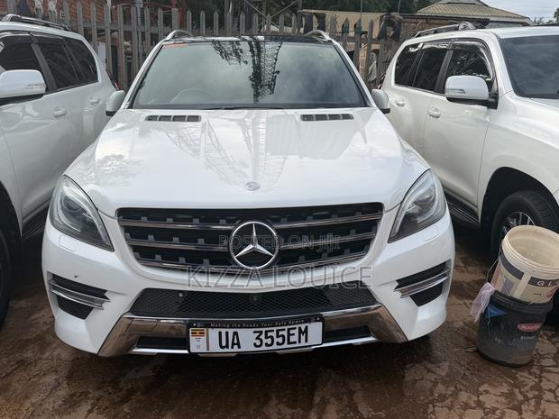 Mercedes-Benz M Class 2014 White