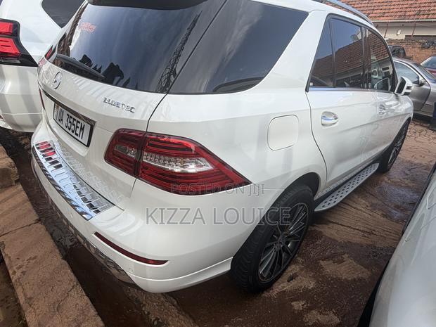 Mercedes-Benz M Class 2014 White
