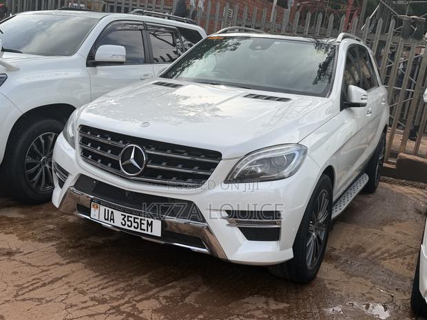 Mercedes-Benz M Class 2014 White