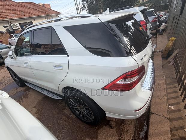 Mercedes-Benz M Class 2014 White