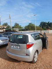 Toyota Ractis 1.5 AWD 2011 Silver for sale