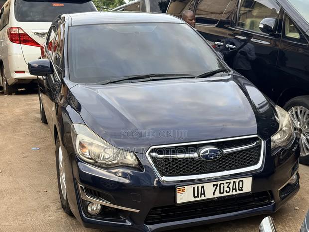 Subaru Impreza 2014 Blue