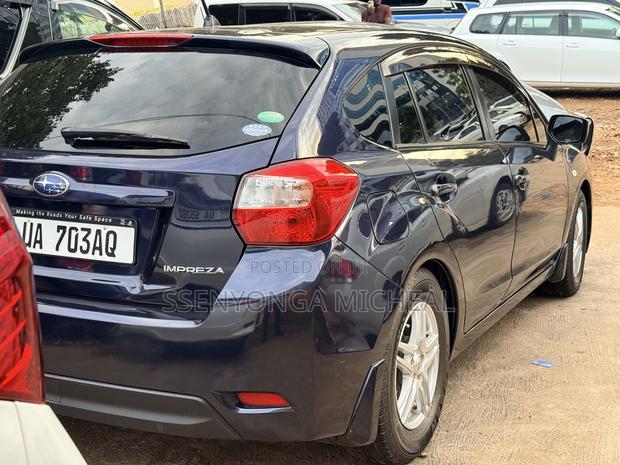 Subaru Impreza 2014 Blue