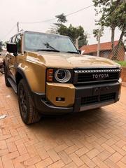 Toyota Land Cruiser Prado 2025 Gold for sale