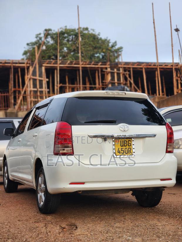 Toyota Wish 2008 White