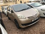 Toyota Passo Sette 2009 Gold for sale