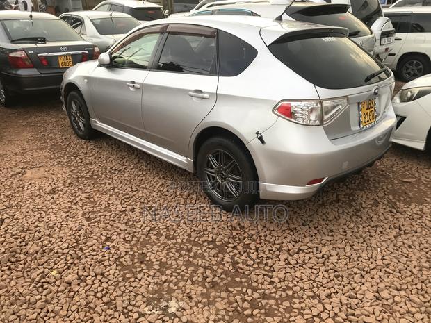 Subaru Impreza 2010 Silver