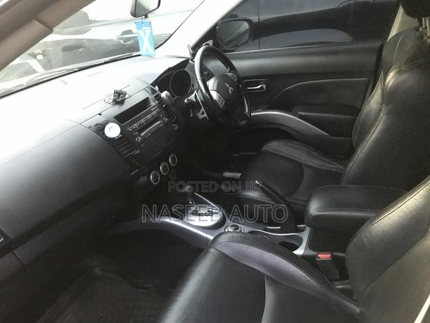 Mitsubishi Outlander 2008 Gray