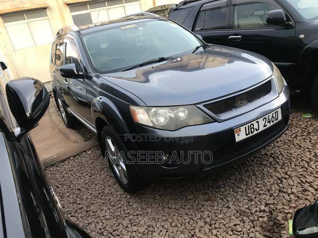 Mitsubishi Outlander 2008 Gray