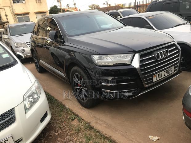 Audi Q7 2018 Black