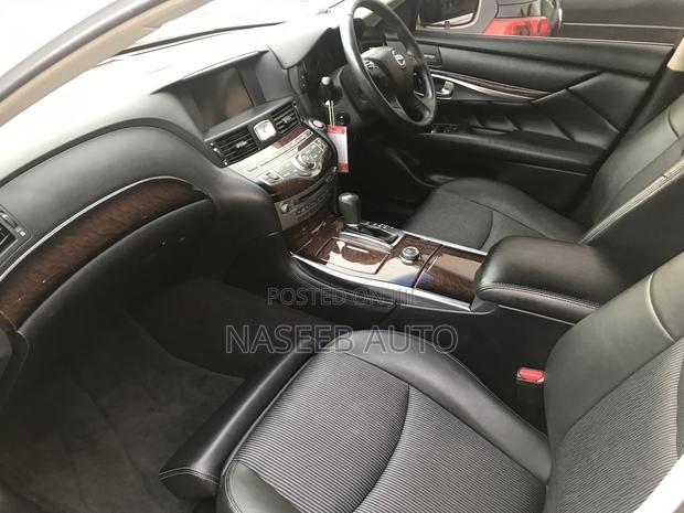 Nissan Fuga 2011 White