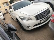 Nissan Fuga 2011 White for sale