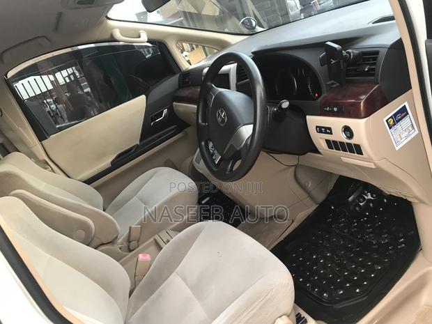 Toyota Alphard 2008 White