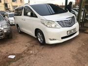 Toyota Alphard 2008 White for sale