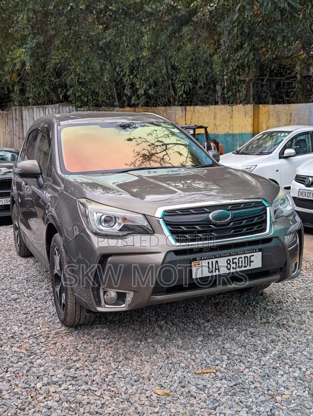 Subaru Forester 2016 Gray