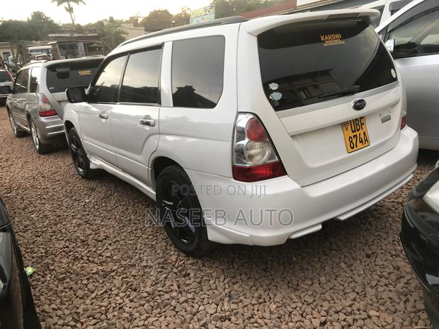 Subaru Forester 2005 White