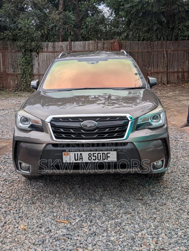 Subaru Forester 2016 Gray