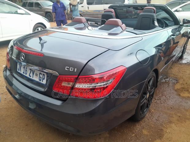 Mercedes-Benz C250 2012 Gray