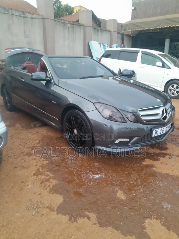 Mercedes-Benz C250 2012 Gray