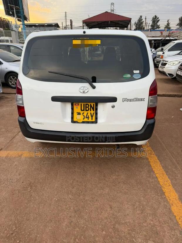 Toyota Probox 2016 White