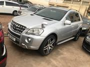 Mercedes-Benz M Class 2009 Silver for sale