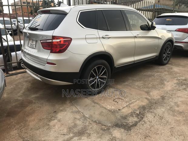 BMW X3 2013 Silver