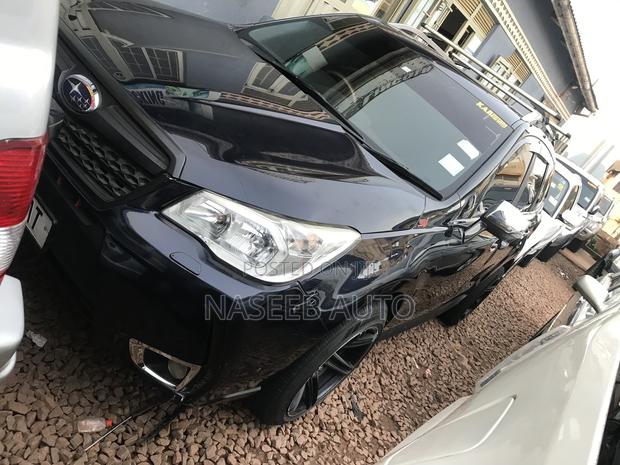 Subaru Forester 2015 Blue
