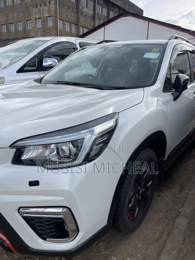 Subaru Forester 2.5i AWD 2018 White