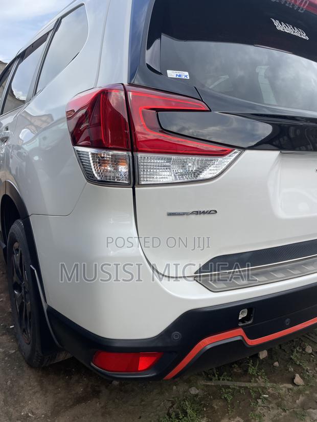 Subaru Forester 2.5i AWD 2018 White