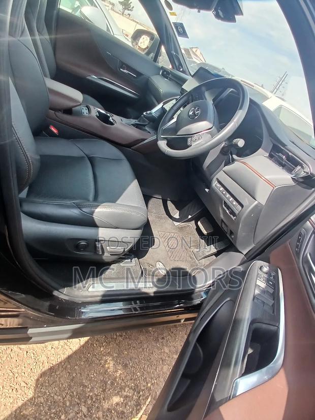 Toyota Harrier Hybrid G 2020 Black