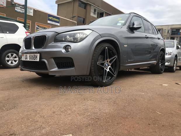 BMW X1 2014 Gray